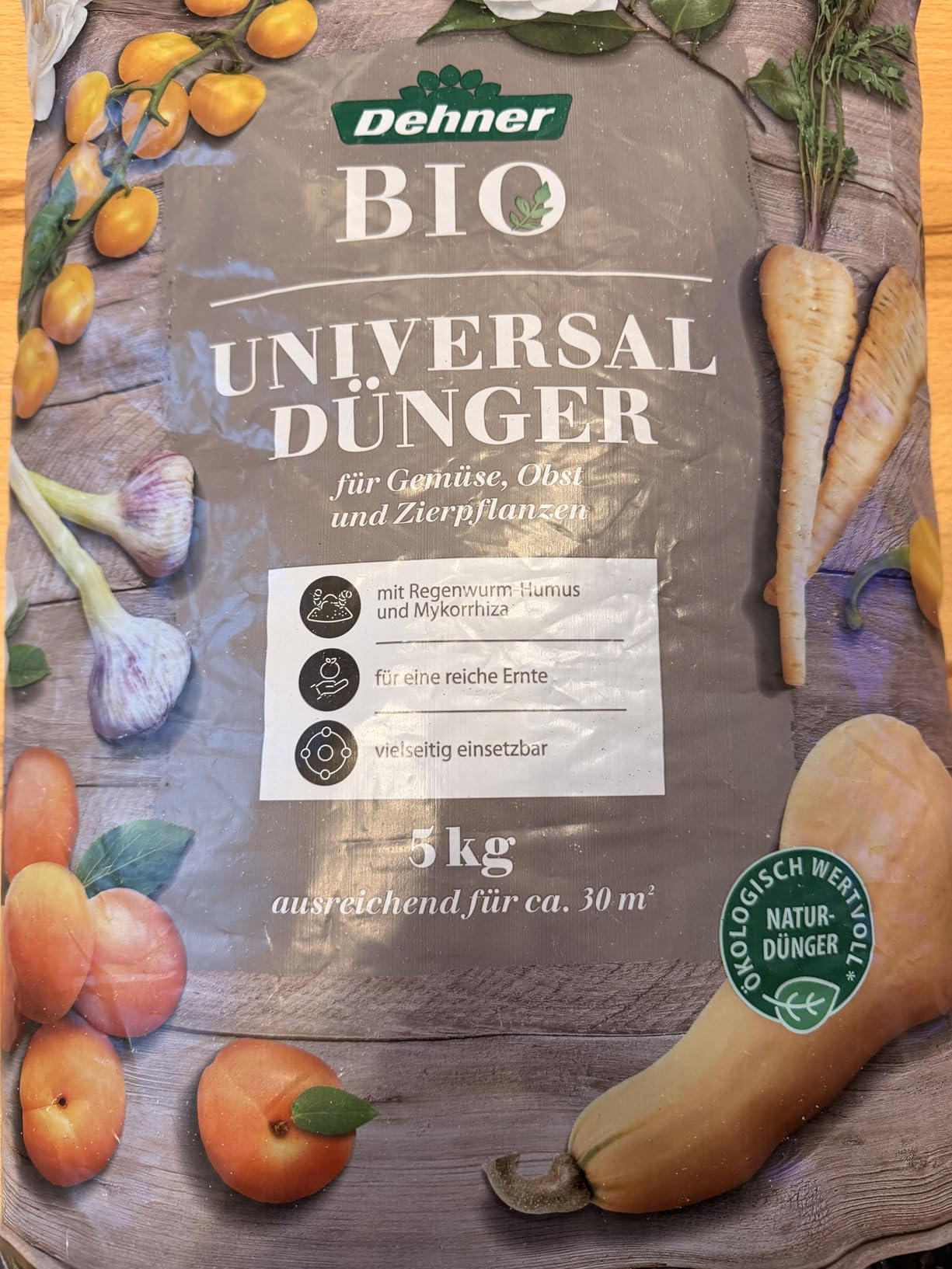 Dehner Bio Universaldünger Humusdünger 1,5kg organisch