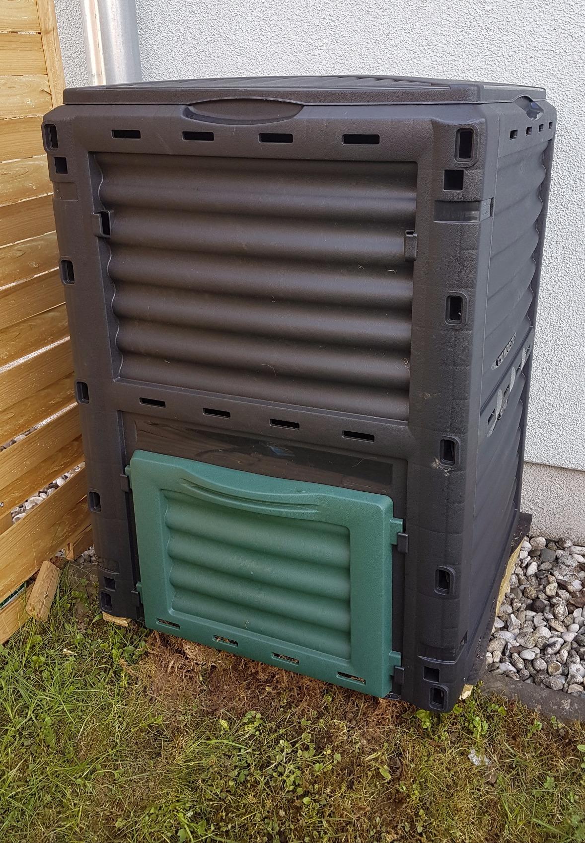 Dehner Thermo 300 Liter Komposter 300 L wetterfest