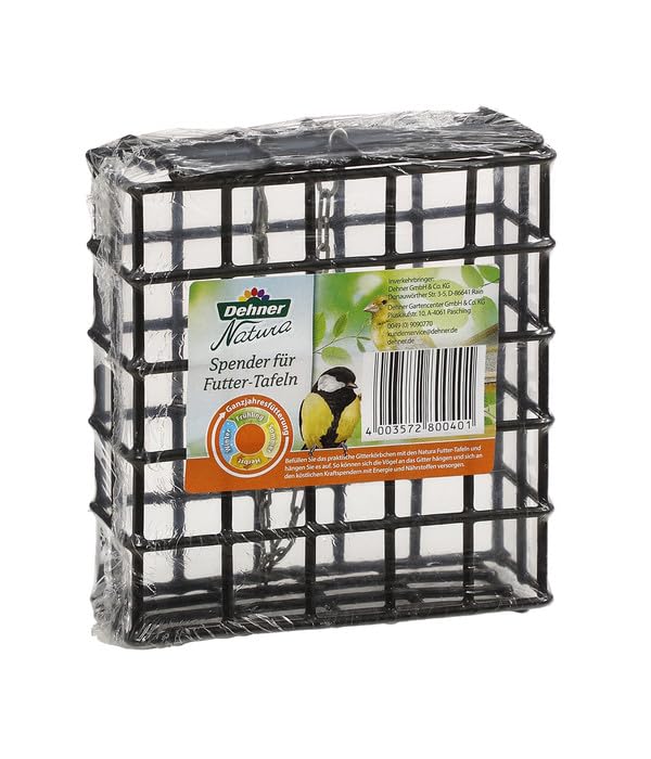 Dehner Natura Premium Futtertafeln Mix 6x300g mit Spender