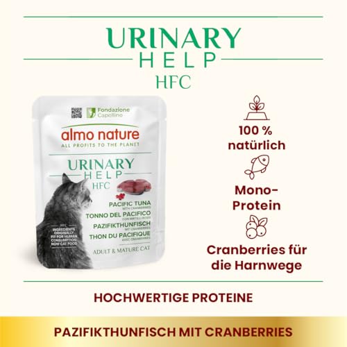 Almo Nature HFC Highly Appetizing Nassfutter 24x50g Huhn