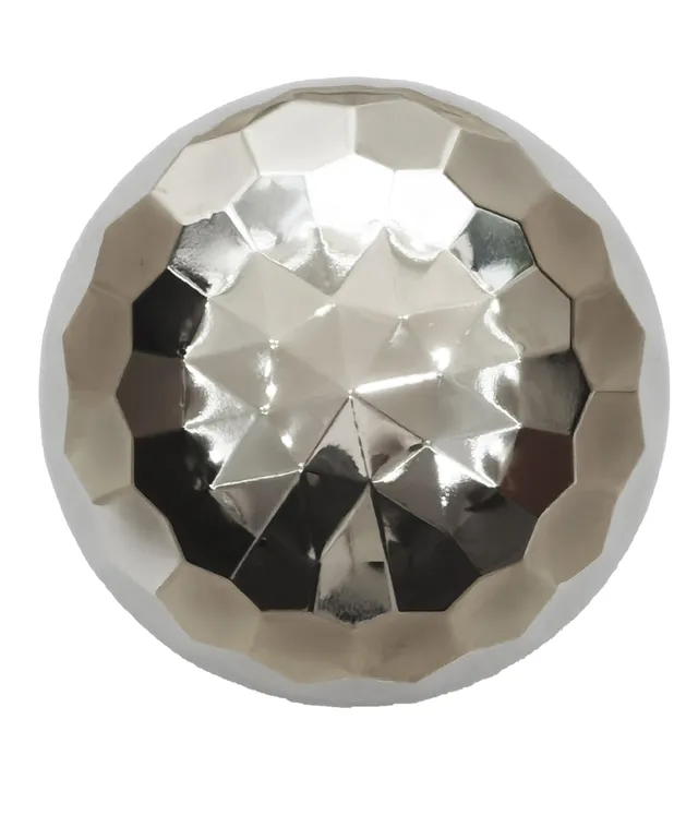 Dehner Diamant Edelstahlkugel poliert 15 cm silber