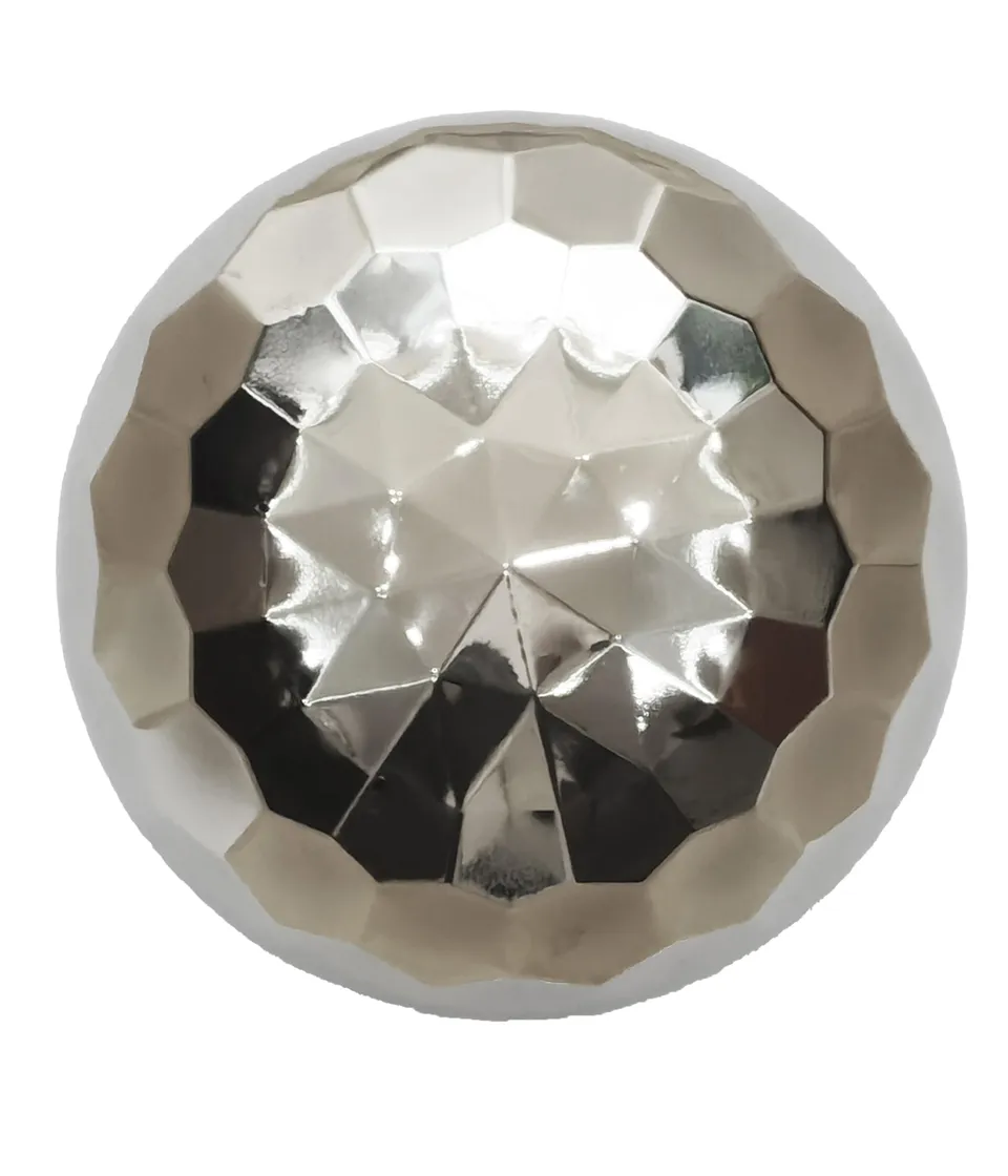 Dehner Diamant Edelstahlkugel poliert 15 cm silber