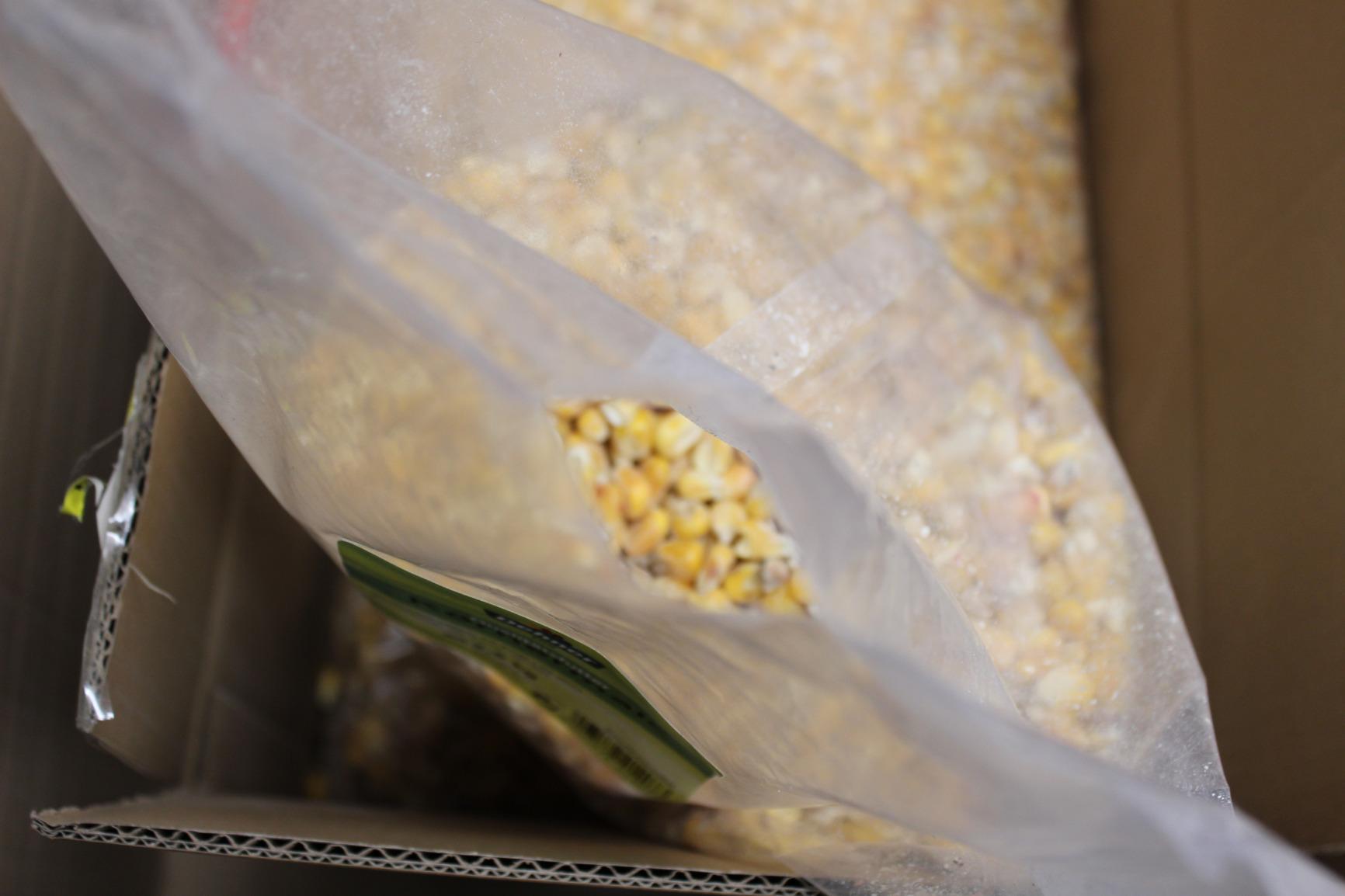 Dehner Körnermais Hühnerfutter Vögel Nager 10 kg