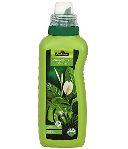 Dehner Grünpflanzen-Dünger flüssig 500 ml für 100 l