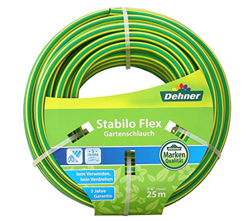 Dehner Stabilo Flex Gartenschlauch 50m 1/2 Zoll knickfest