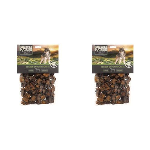 Dehner Wild Nature Hundesnack Pferde-Lunge 200g getreidefrei