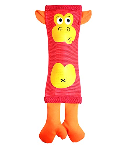 Dehner Lieblinge Firehose Monkey Hundespielzeug 31 cm bunt
