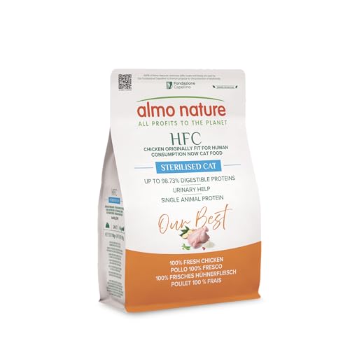 Almo Nature HFC Our Best Adult Sterilized Trockenfutter 300g Huhn