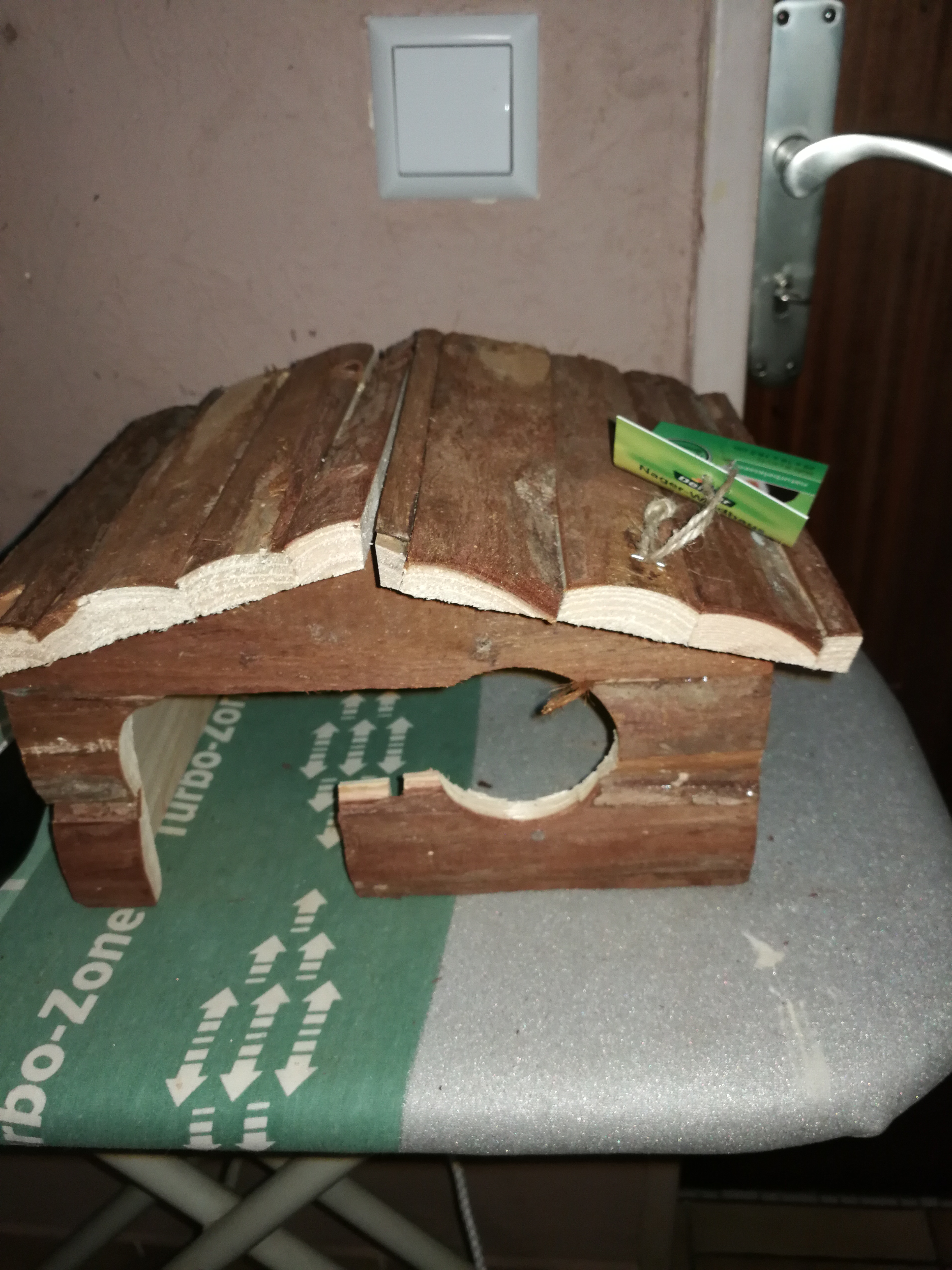 Dehner Premium Lovely Forest Nagerschlafhaus Holz 26x19,5x16cm
