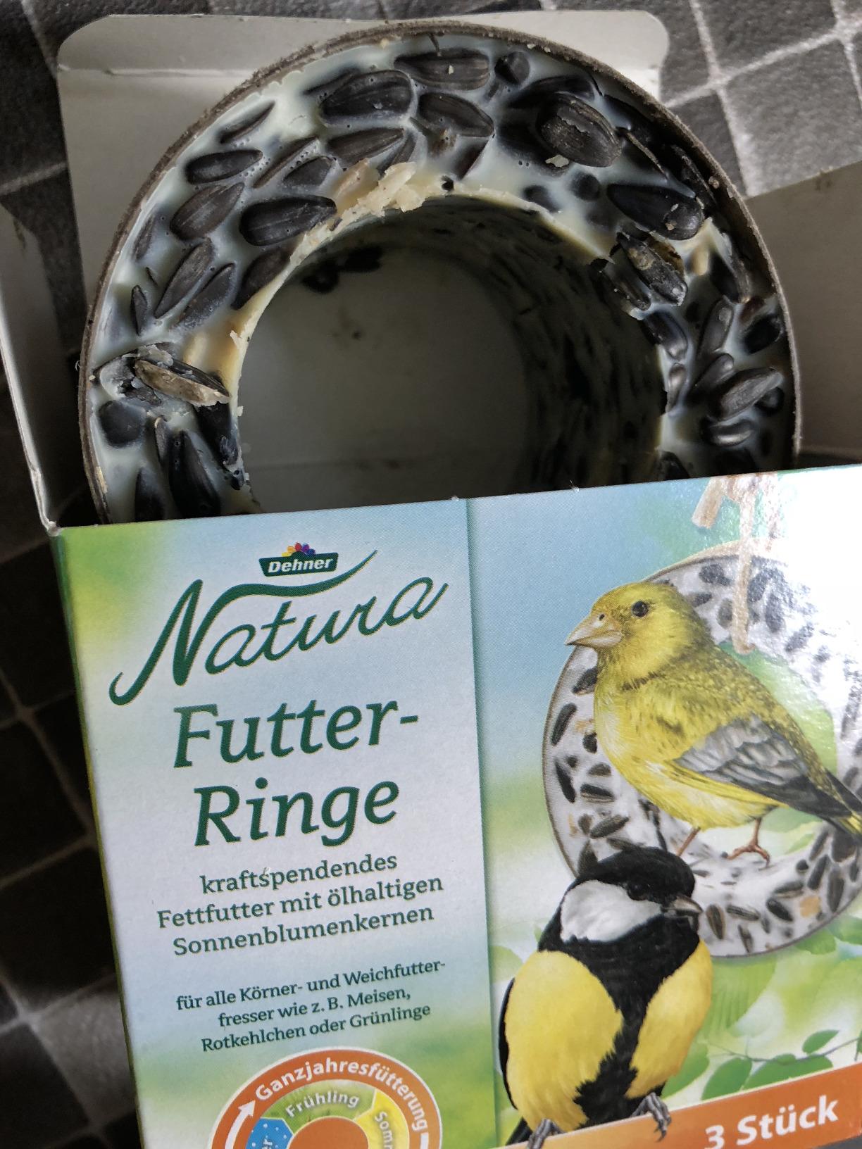 Dehner Natura Futterbuffet Maxi Wildvogelfutter 8-teilig Ganzjahr
