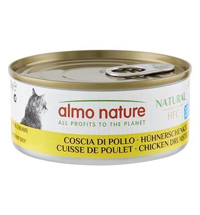 Almo Nature HFC Natural Nassfutter Hähnchenschenkel 150g 24er