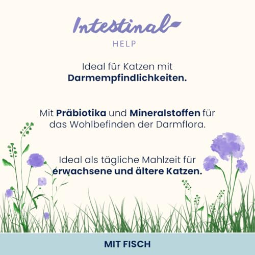 Almo Nature Intestinal Help Fisch Nassfutter 30x70g