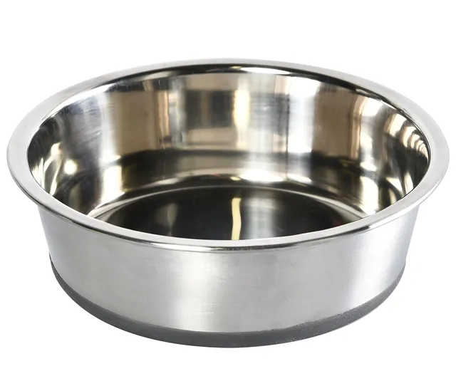 Dehner Lieblinge Silver Napf Edelstahl 490 ml