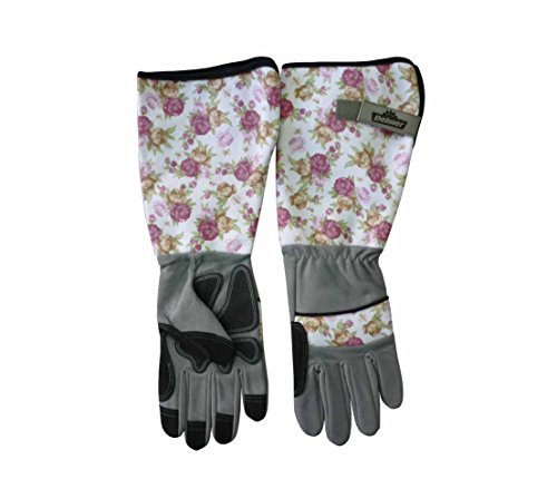 Dehner Rosenhandschuh Gartenhandschuh Set Gr. 8/M pink stichfest