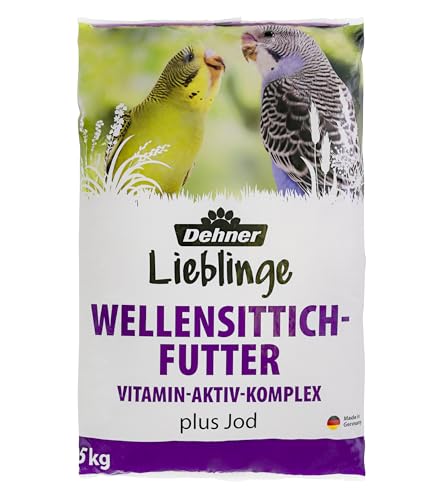 Dehner Lieblinge Wellensittichfutter 5 kg mit Jod
