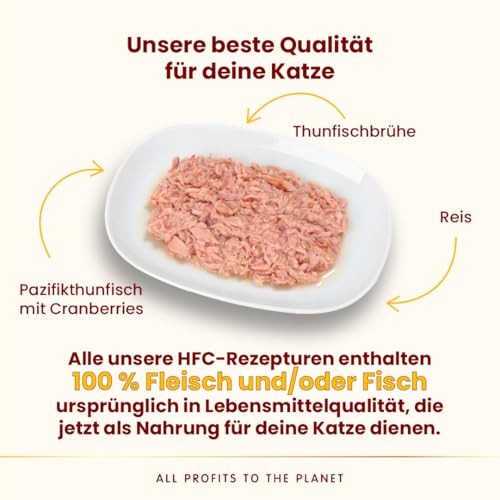 Almo Nature HFC Urinary Help Nassfutter 24x50g Thunfisch Cranberry