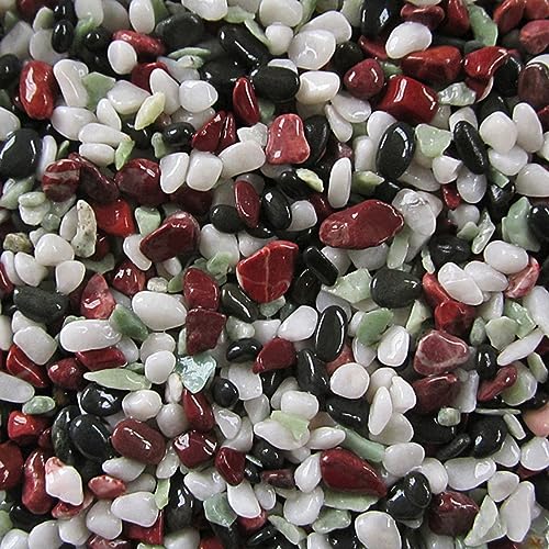 Dehner Aqua Aquarienkies 4-6 mm Farbmix 5 kg
