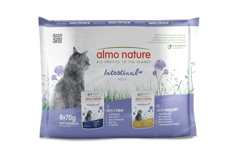 Almo Nature Functional Intestinal Nassfutter 6x70g Fisch