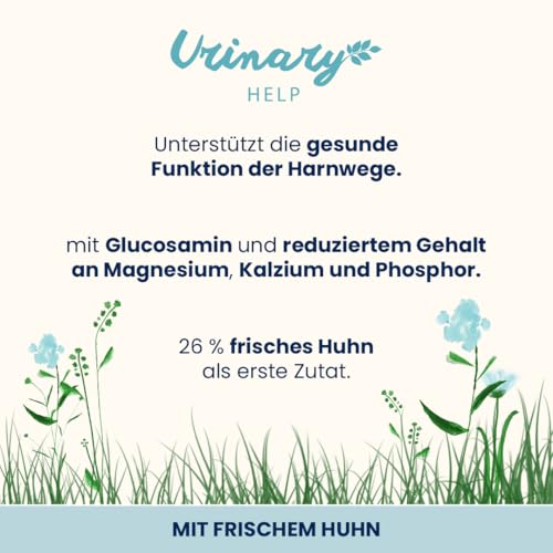 Almo Nature Urinary Help Katzentrockenfutter Huhn 400g Harnwege