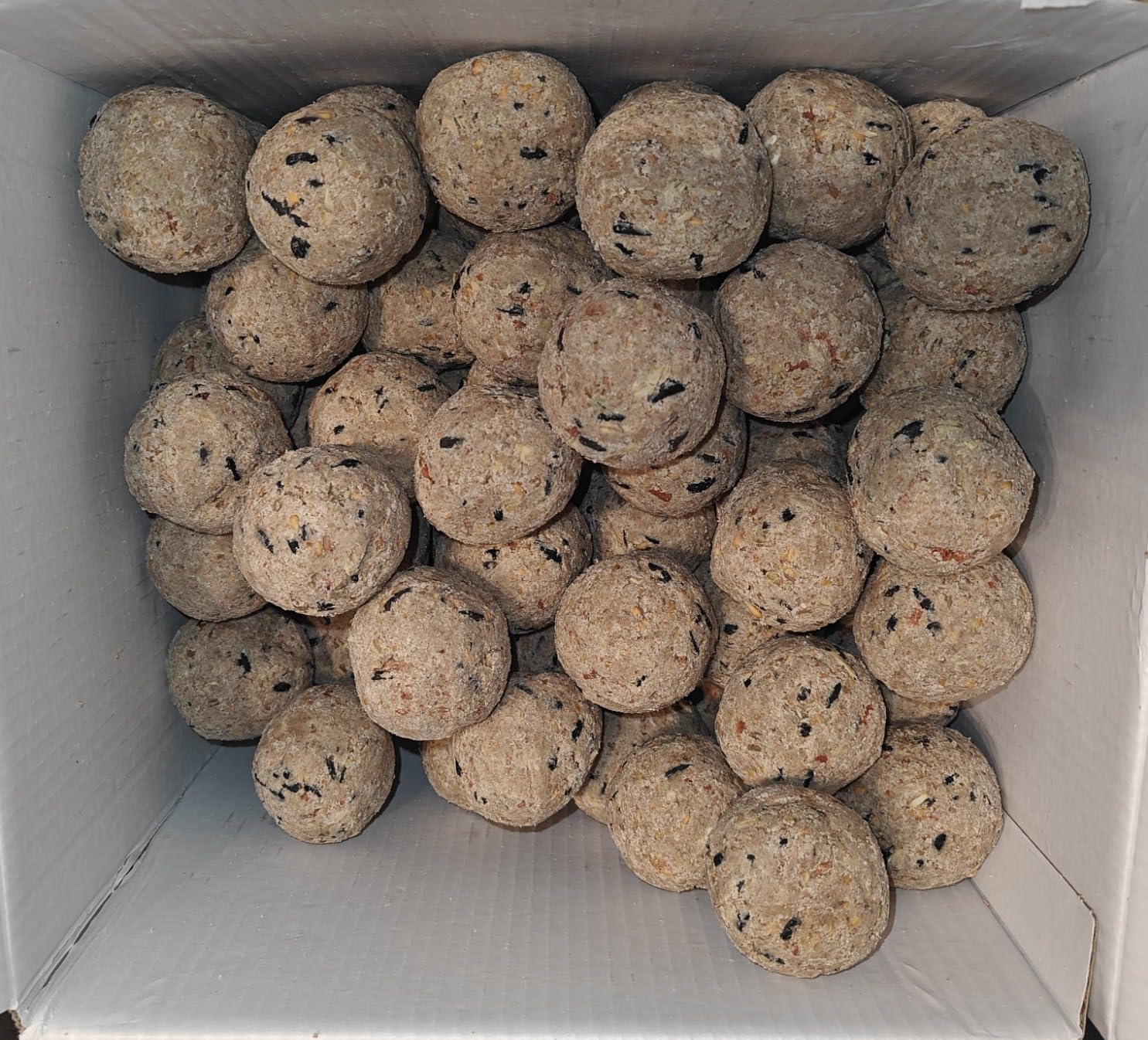 Dehner Natura Meisenknödel ohne Netz Beeren Wildvogelfutter 100x90g