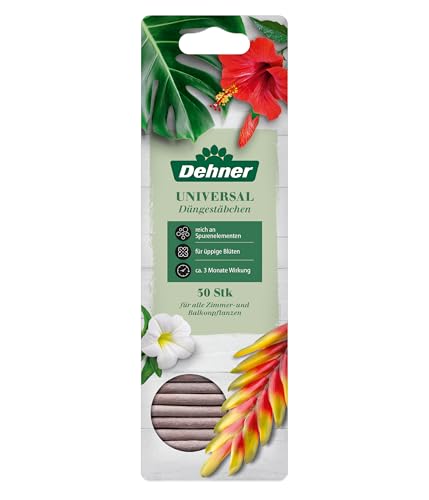 Dehner Düngestäbchen Universal NPK 120 Stück Langzeit
