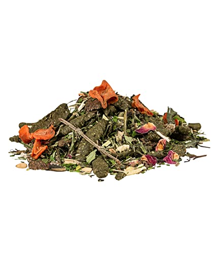 Dehner Best Nature Degu Chinchilla Futter 1,5 kg getreidefrei