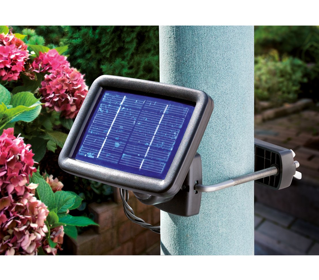 Dehner Living Solarspot Trio LED Strahler solar