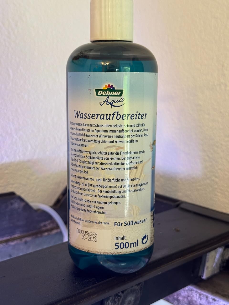 Dehner Aqua Wasseraufbereiter Teichpflegemittel 500ml