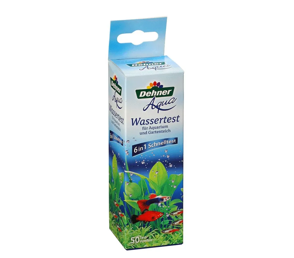 Dehner Aqua Wassertest Teststreifen 50 Stück