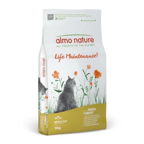 Almo Nature Life Maintenance Pute Trockenfutter 12 kg