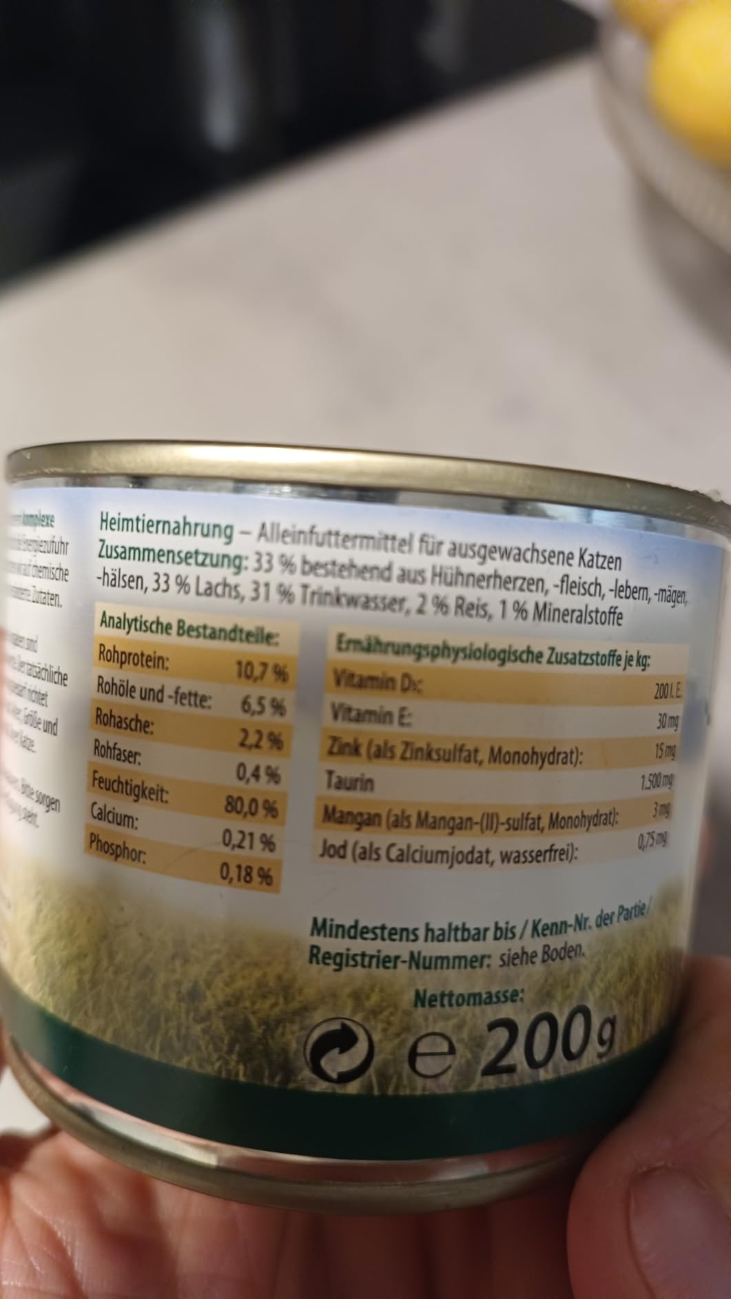 Dehner Best Nature Adult Nassfutter 6x200g Lachs Huhn