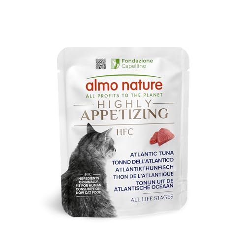 Almo Nature HFC Highly Appetizing Katzenfutter Thunfisch 24x50g
