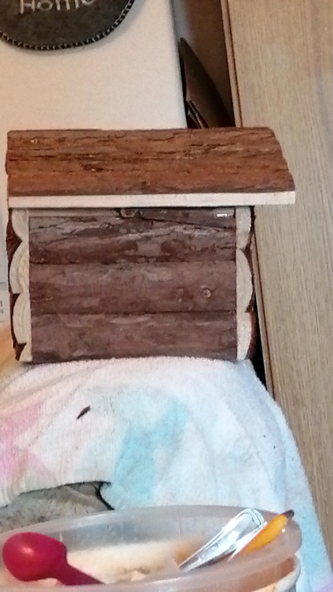Dehner Premium Lovely Forest Nagerschlafhaus Holz 26x19,5x16cm