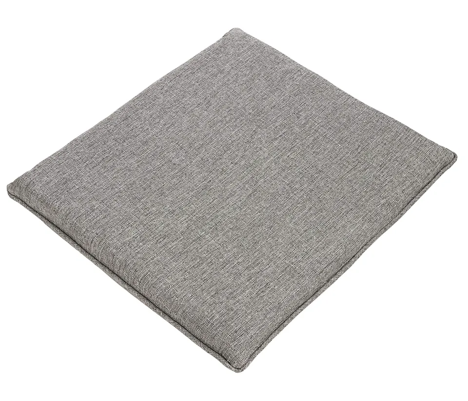 Dehner Premium Lovely Nick Sitzkissen 45x40 anthrazit