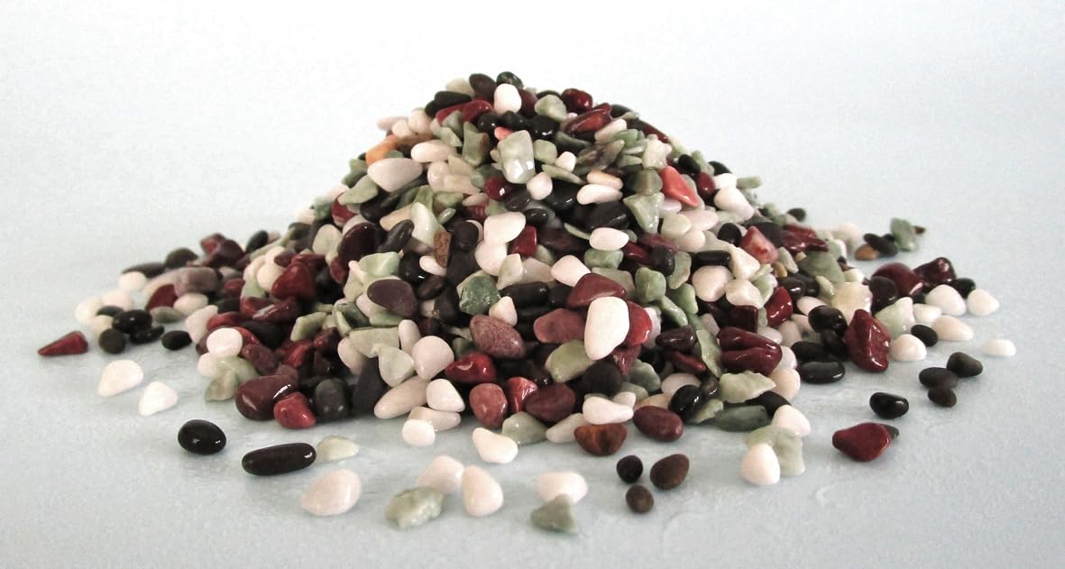Dehner Aqua Aquarienkies 4-6 mm Farbmix 5 kg