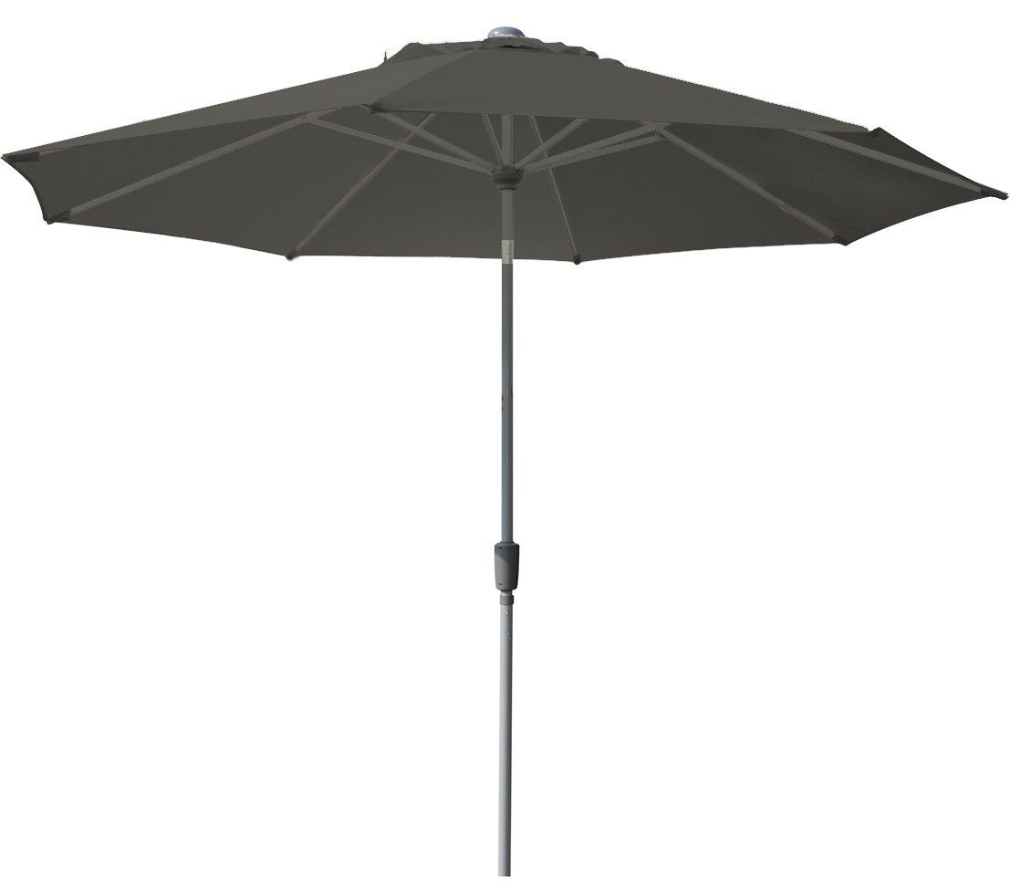 Dehner Milos Sonnenschirm Ø3m natur UV80+