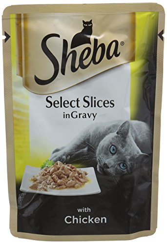 Sheba Select Slices Nassfutter Fisch in Sauce 12x85g
