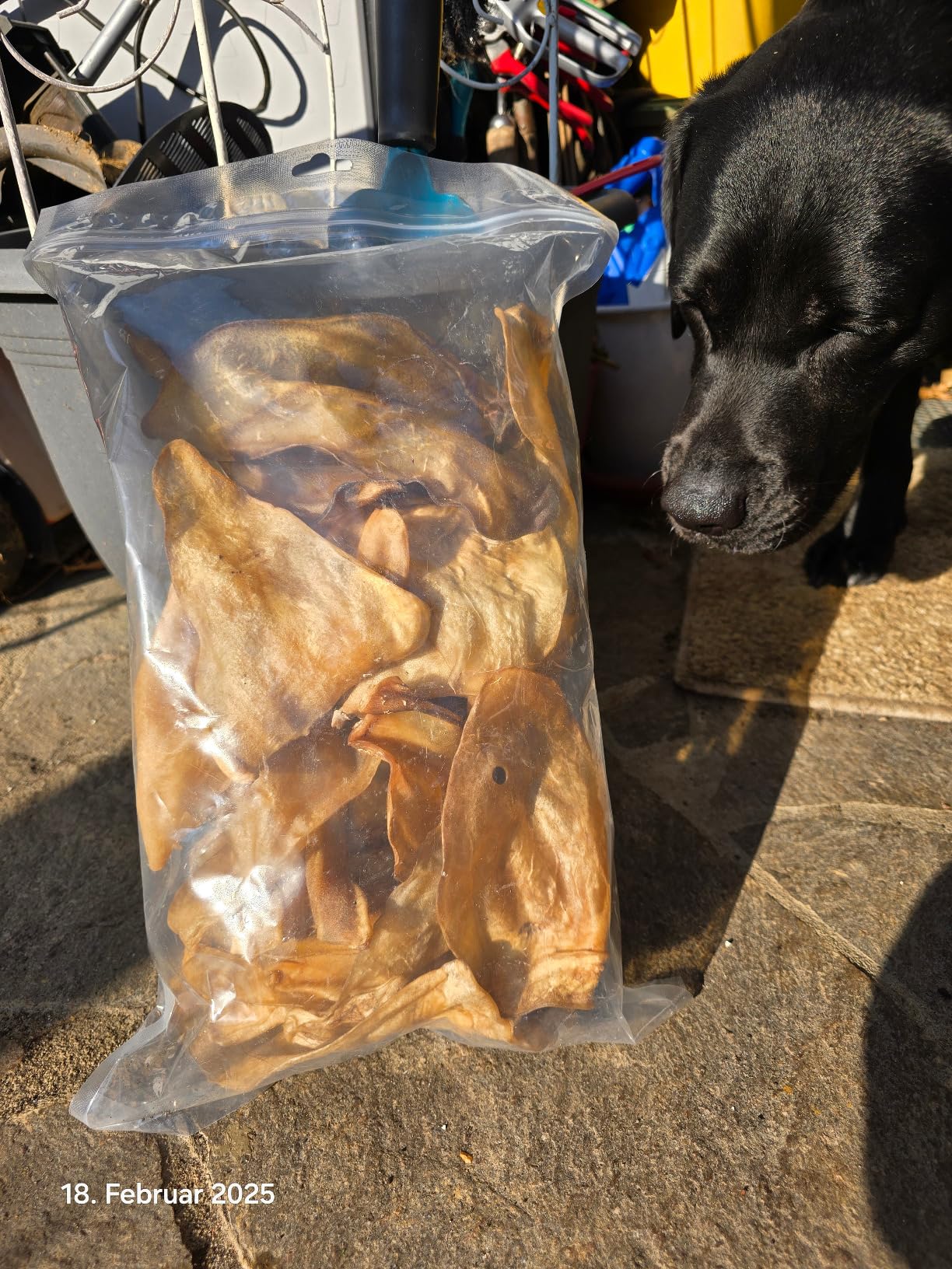 Dehner Lieblinge Rinderohren Hundesnack 660 g