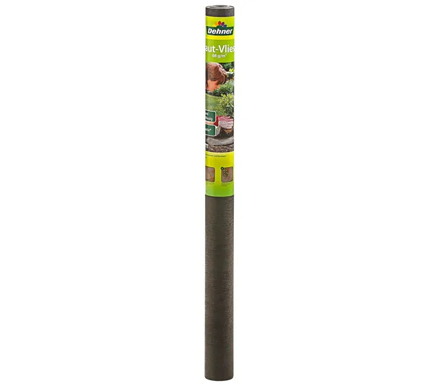 Dehner Premium Lovely Unkraut-Vlies Premium schwarz 15x1 m lustig