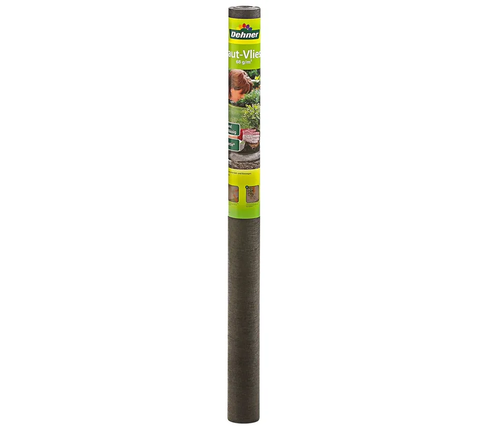 Dehner Premium Lovely Unkraut-Vlies Premium schwarz 15x1 m lustig