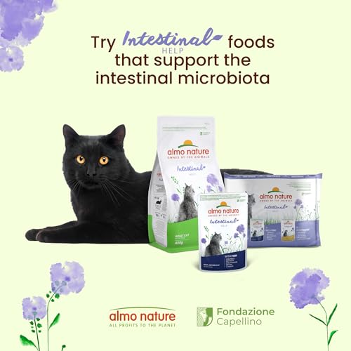 Almo Nature Functional Intestinal Help Katzenfutter Geflügel 30x70g sensitiv