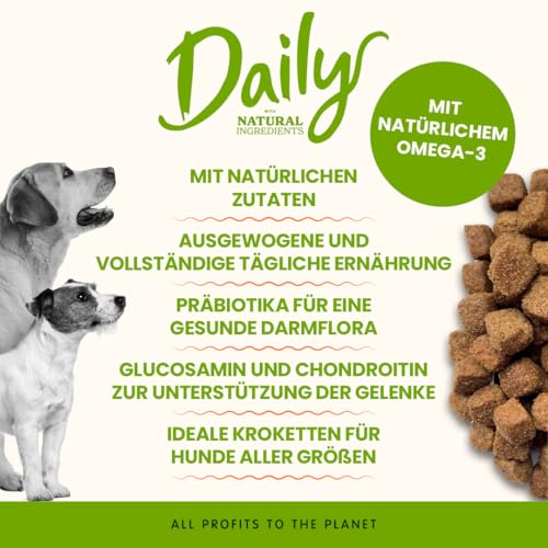 Almo Nature Daily All Breeds Trockenfutter Thunfisch Reis 1,2 kg