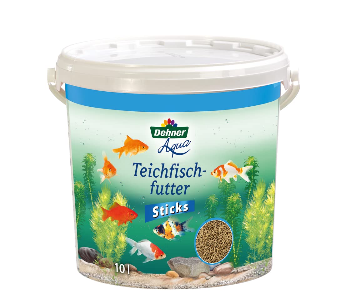 Dehner Aqua Teichfischfutter Sticks 5 l schwimmfähig