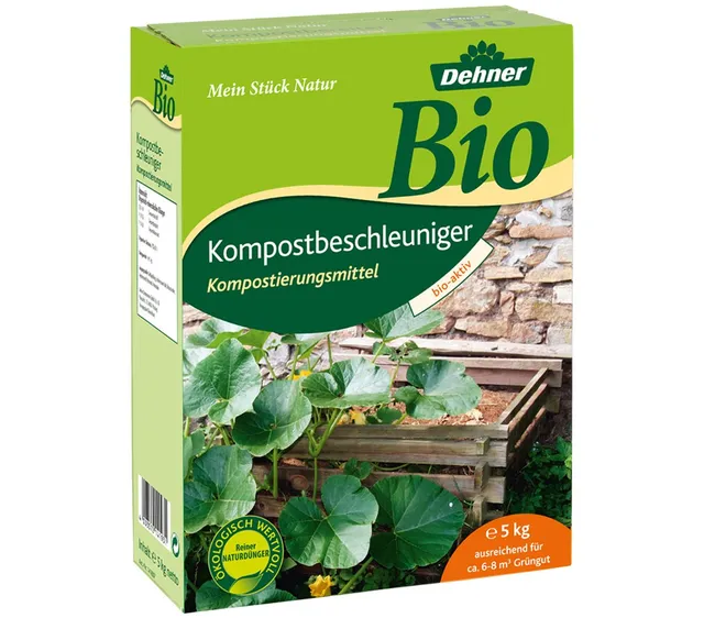 Dehner Bio Kompostbeschleuniger 5 kg NPK 3+1+1
