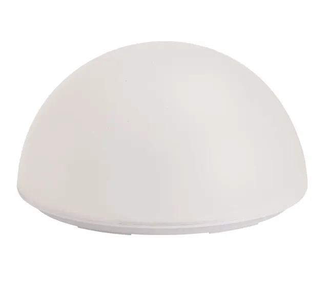 Dehner Solarleuchte Halbkugel Ø 30 cm Farbwechsel