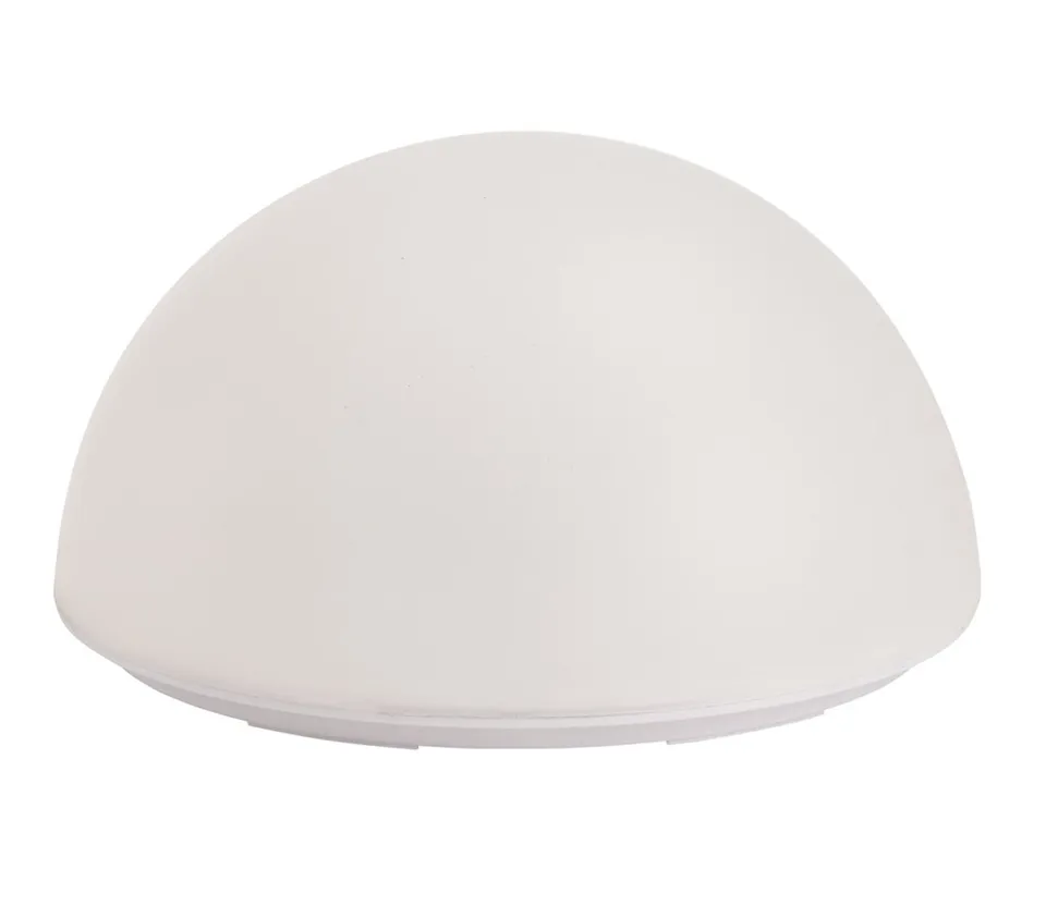 Dehner Solarleuchte Halbkugel Ø 30 cm Farbwechsel