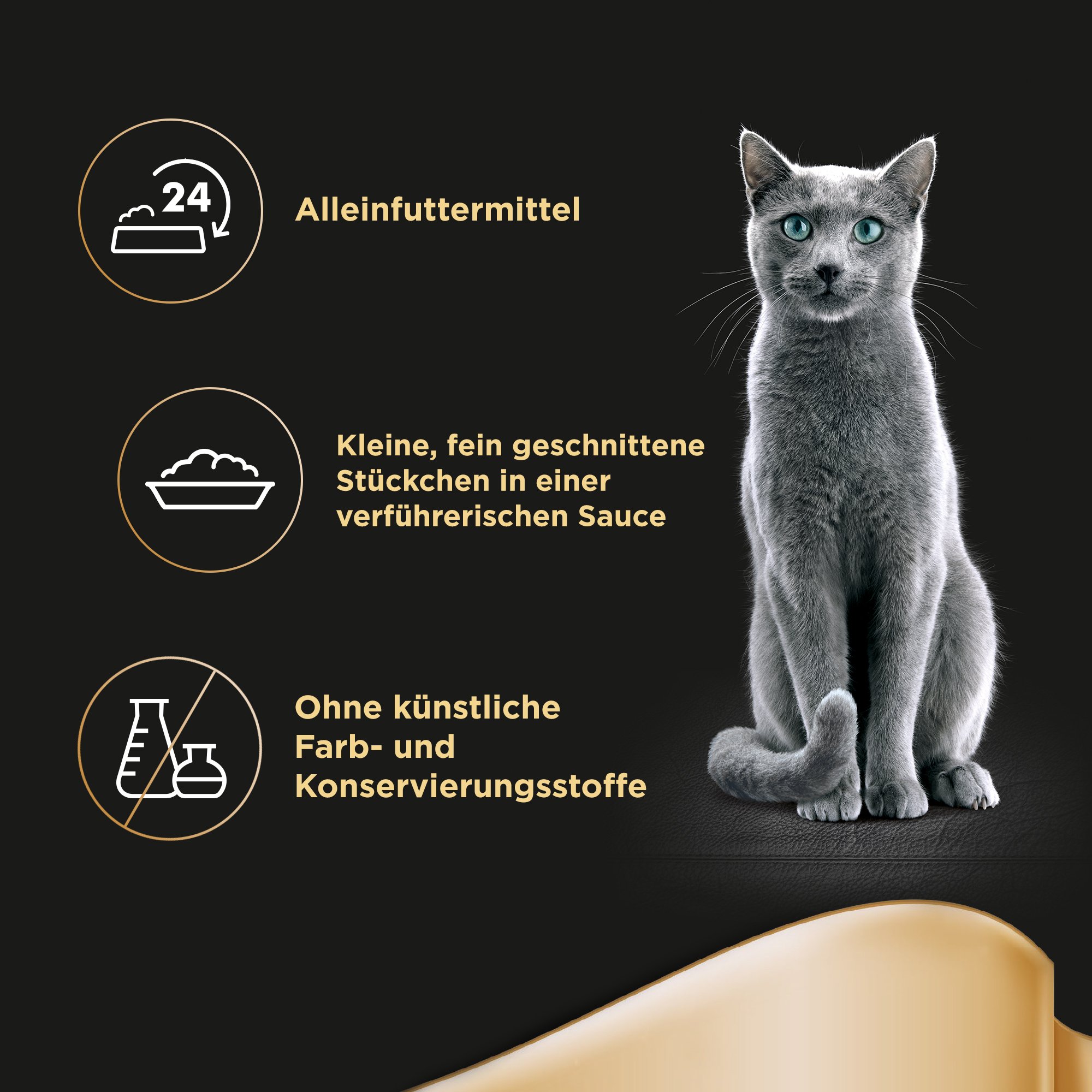 Sheba Fresh & Fine Nassfutter Fisch Variation 72x50 g getreidefrei