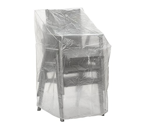 Dehner Gute Wahl Schutzhülle Stapelstühle transparent