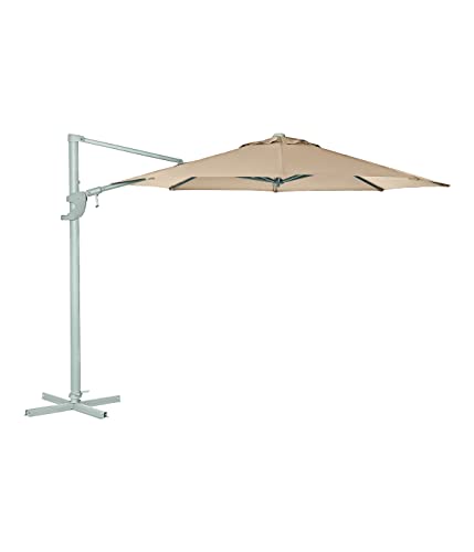 Dehner Zypern Ampelschirm beige Ø 300 cm