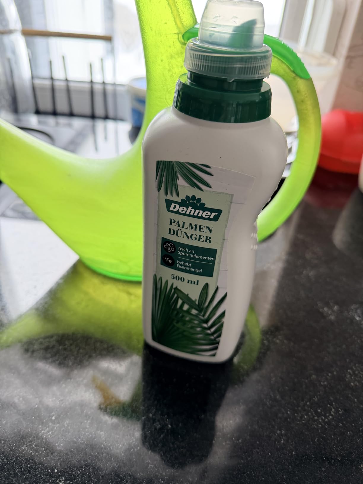 Dehner Palmendünger Flüssigdünger 500ml NPK